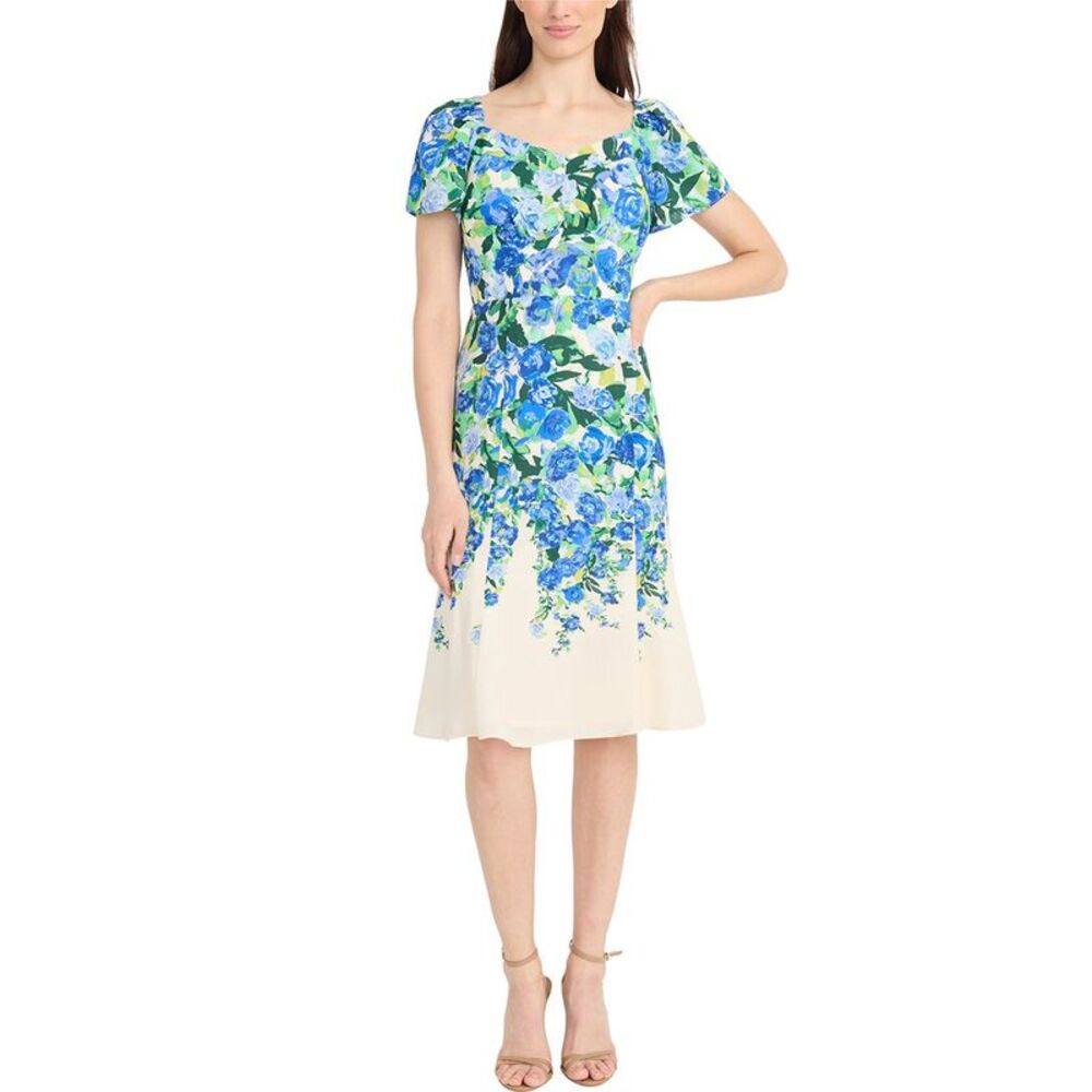 Maggy London Womens  Midi Dress